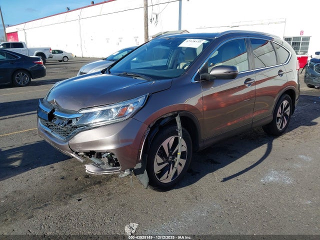 Honda Cr-v Touring 2016 5J6RM4H96GL015191 Image 2