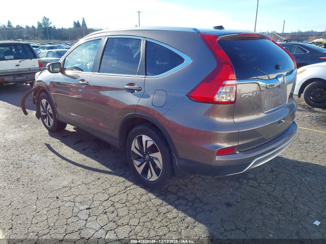 Honda Cr-v Touring 2016 5J6RM4H96GL015191 Image 3