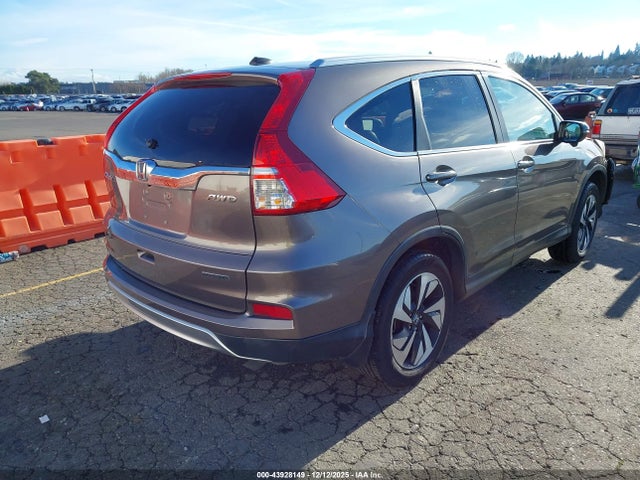 Honda Cr-v Touring 2016 5J6RM4H96GL015191 Image 4