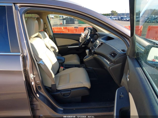 Honda Cr-v Touring 2016 5J6RM4H96GL015191 Image 5