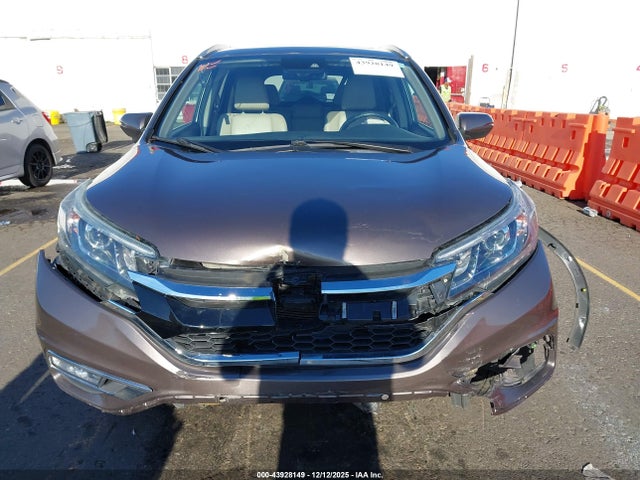 Honda Cr-v Touring 2016 5J6RM4H96GL015191 Image 6
