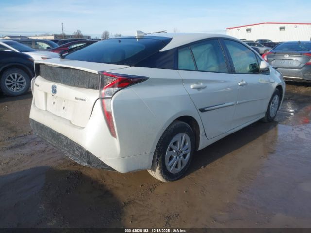 2017 TOYOTA PRIUS JTDKBRFUXH3036578 Photo 3