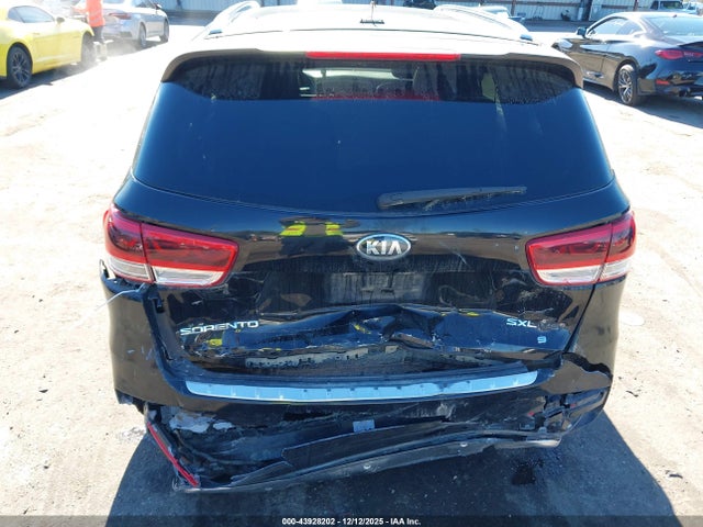 Aukcja sprzedaży 2016 Kia Sorento 3.3l Sxl, vin: 5XYPK4A5XGG102744, numer aukcji: 43928202