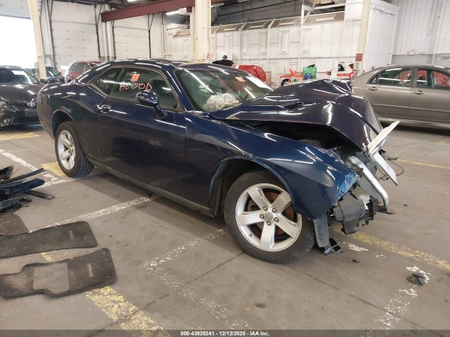 2013 DODGE CHALLENGER 2C3CDYAGXDH579256