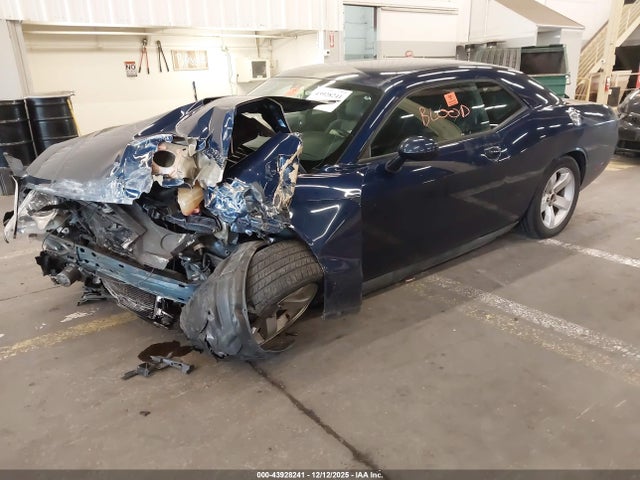 2013 DODGE CHALLENGER 2C3CDYAGXDH579256 Photo 1