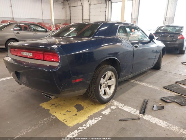 2013 DODGE CHALLENGER 2C3CDYAGXDH579256 Photo 3