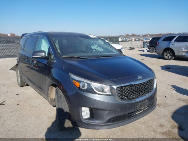 2018 KIA SEDONA KNDMC5C15J6376203
