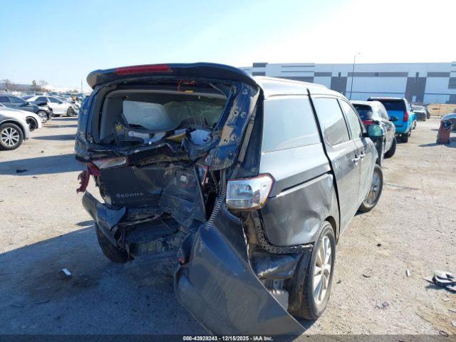 2018 KIA SEDONA KNDMC5C15J6376203 Photo 3
