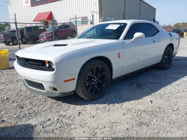 2019 DODGE CHALLENGER 2C3CDZAGXKH666626 Photo 1
