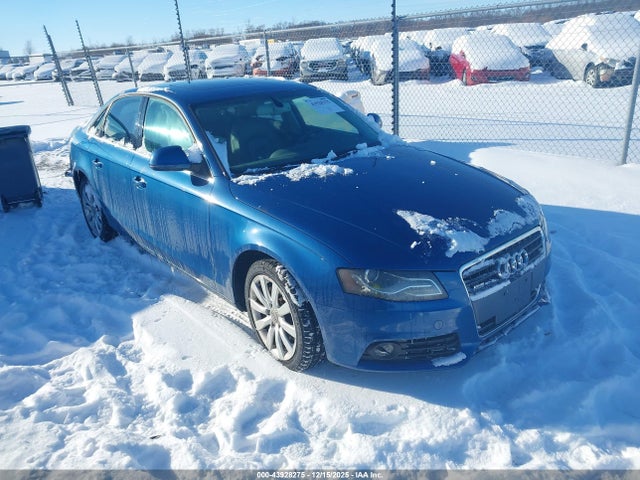 2009 AUDI A4 WAUSF78K69N034821 Photo 0