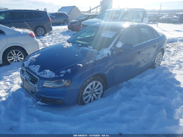 2009 AUDI A4 WAUSF78K69N034821 Photo 1