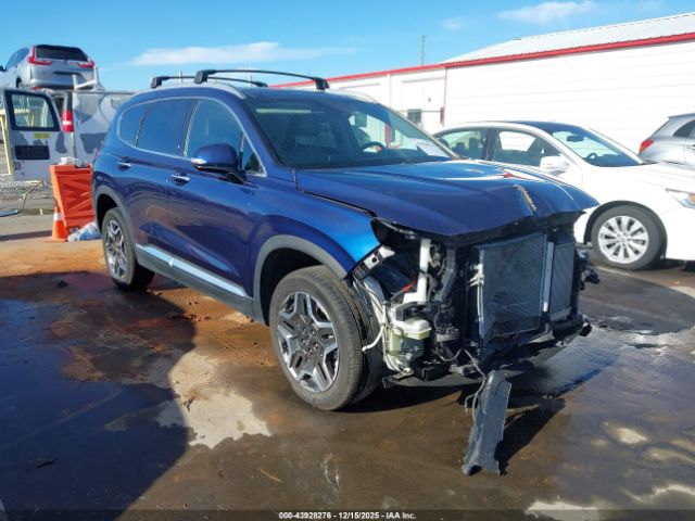2021 HYUNDAI SANTA FE 5NMS4DAL4MH369009