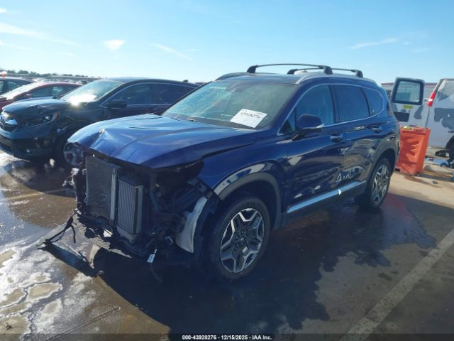 2021 HYUNDAI SANTA FE 5NMS4DAL4MH369009 Photo 1