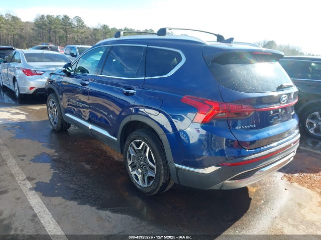 2021 HYUNDAI SANTA FE 5NMS4DAL4MH369009 Photo 2