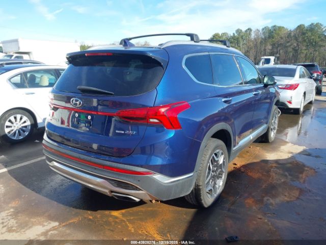2021 HYUNDAI SANTA FE 5NMS4DAL4MH369009 Photo 3