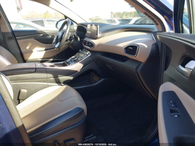 2021 HYUNDAI SANTA FE 5NMS4DAL4MH369009 Photo 4