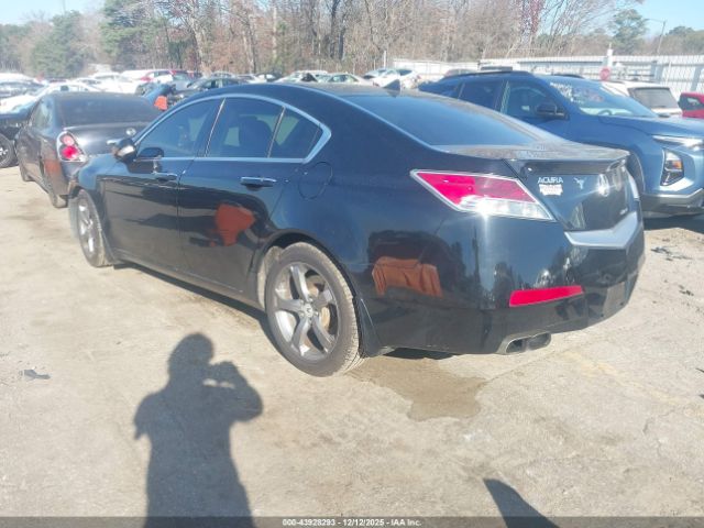 2010 ACURA TL 19UUA9F55AA008422 Photo 2