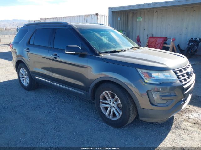2016 FORD EXPLORER 1FM5K7D80GGB55363