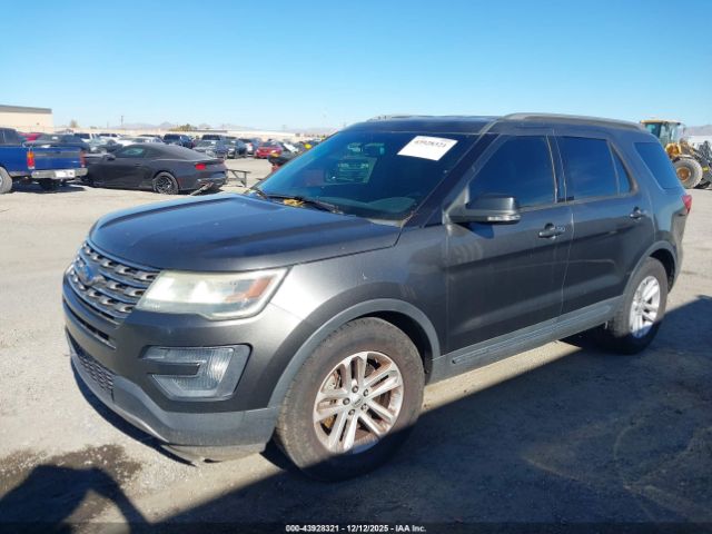 2016 FORD EXPLORER 1FM5K7D80GGB55363 Photo 1