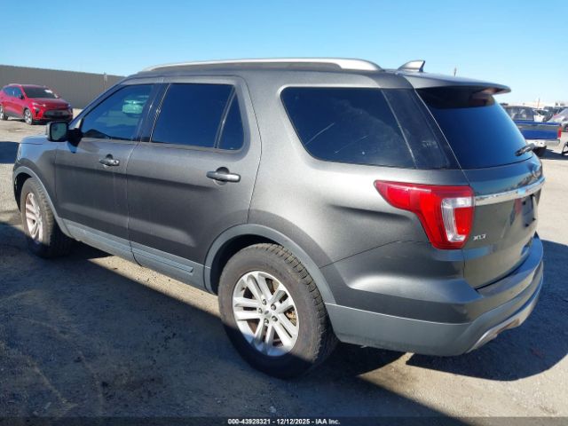 2016 FORD EXPLORER 1FM5K7D80GGB55363 Photo 2