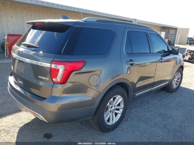 2016 FORD EXPLORER 1FM5K7D80GGB55363 Photo 3