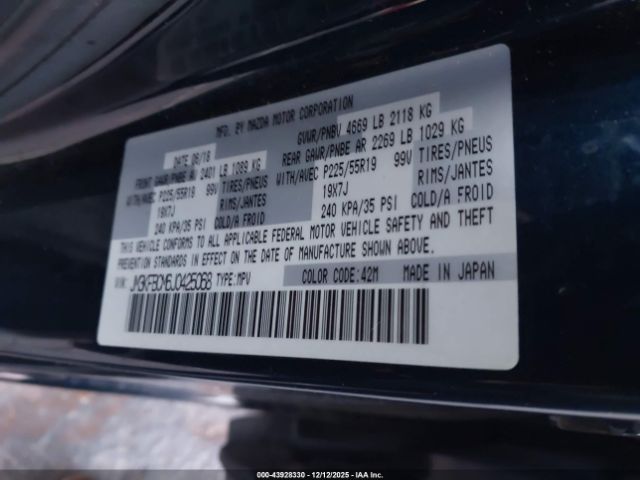 2018 MAZDA CX-5 JM3KFBCM6J0425068 Photo 8