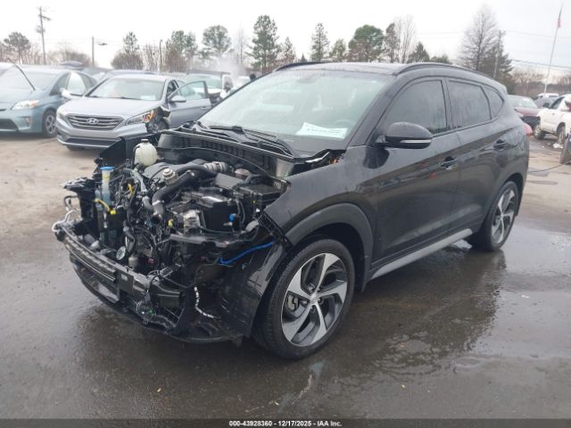 2018 HYUNDAI TUCSON KM8J33A22JU681975 Photo 1