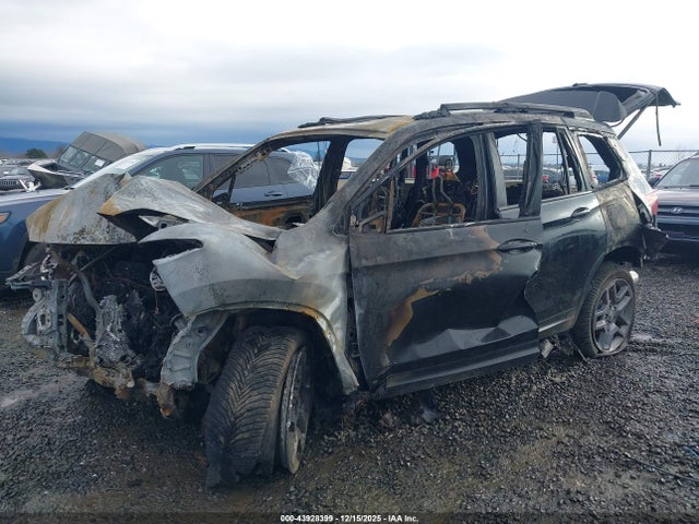 5FNYF8H5XNB000225 Honda Passport Awd Ex-l