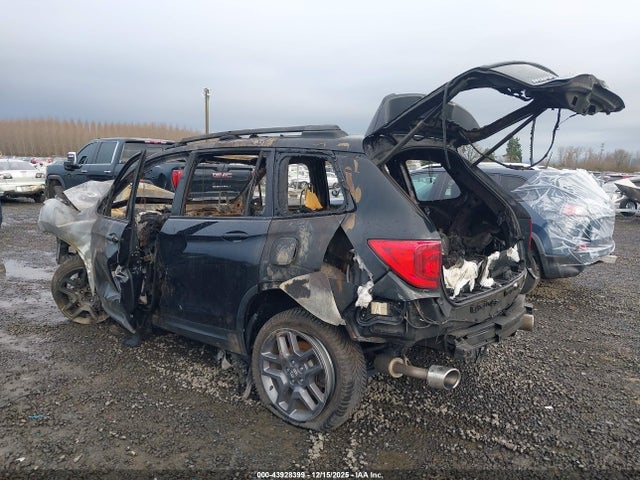 5FNYF8H5XNB000225 Honda Passport Awd Ex-l