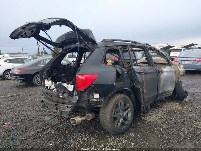 5FNYF8H5XNB000225 Honda Passport Awd Ex-l