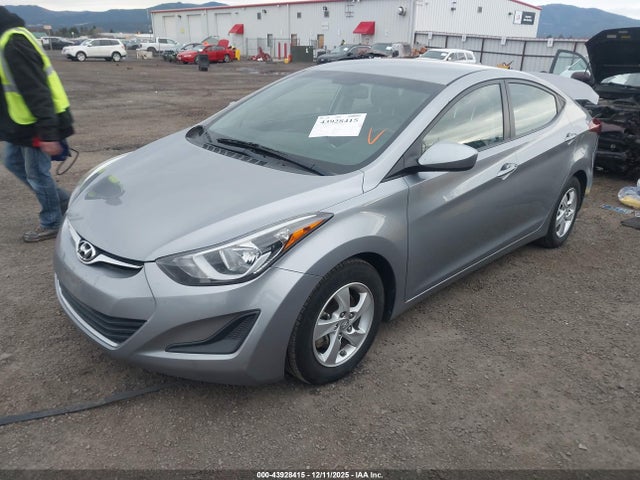 5NPDH4AE4FH607011 Hyundai ELANTRA SE