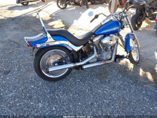 2007 HARLEY-DAVIDSON FXST 1HD1BV5137Y054240 Photo 4