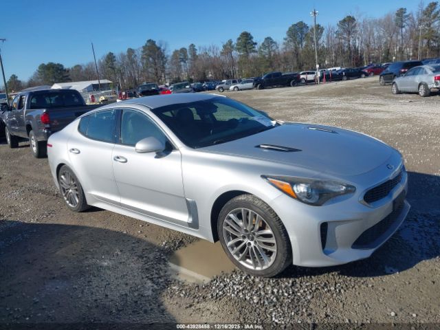 2018 KIA STINGER KNAE15LA3J6011736