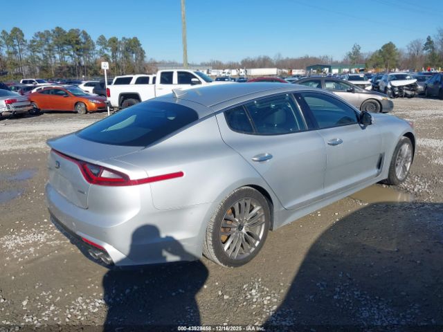 2018 KIA STINGER KNAE15LA3J6011736 Photo 3