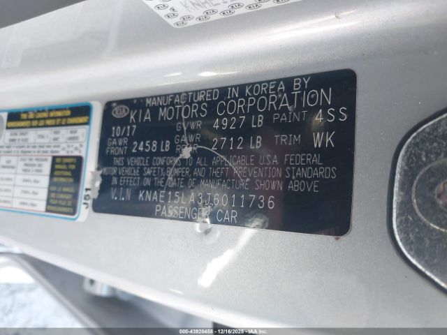 2018 KIA STINGER KNAE15LA3J6011736 Photo 8