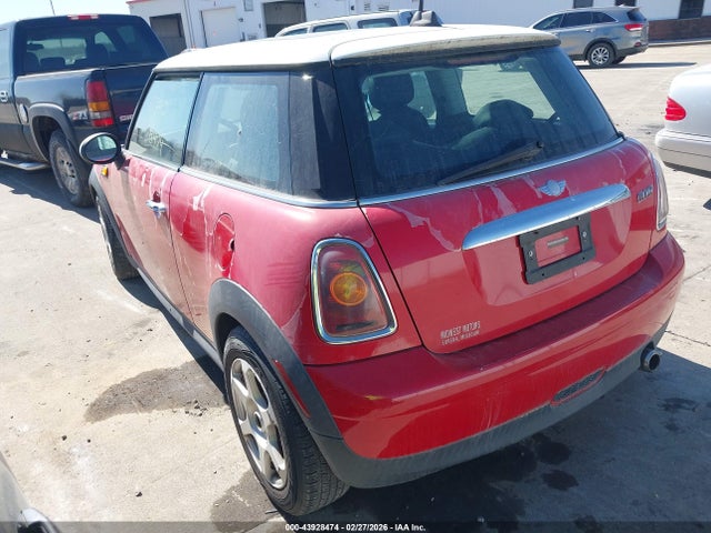 Aukcja sprzedaży 2007 Mini Cooper, vin: WMWMF33547TU61457, numer aukcji: 43928474