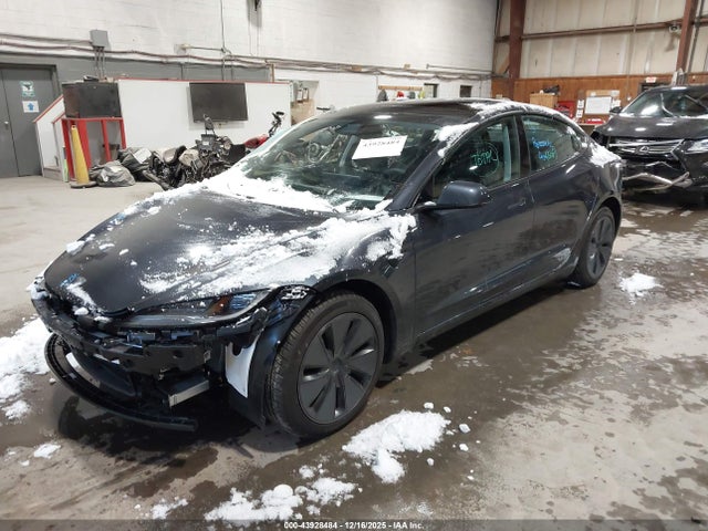 2025 TESLA MODEL 3 5YJ3E1EA0SF030030 Photo 1