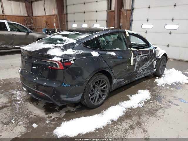 2025 TESLA MODEL 3 5YJ3E1EA0SF030030 Photo 3