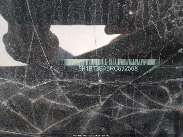 Nissan Rogue Sv Fwd 2024 5N1BT3BA5RC672568 Image 9