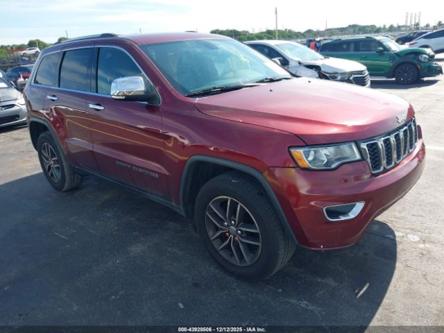2017 JEEP GRAND CHEROKEE 1C4RJEBG6HC793651