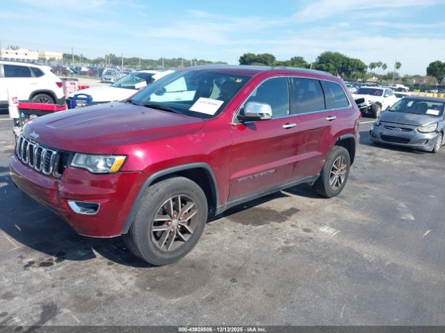 2017 JEEP GRAND CHEROKEE 1C4RJEBG6HC793651 Photo 1