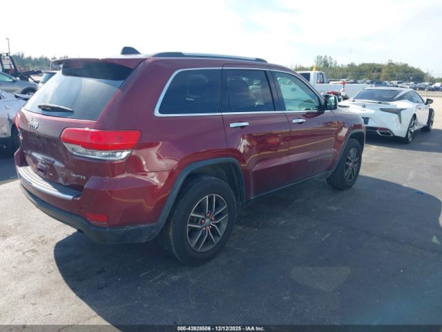 2017 JEEP GRAND CHEROKEE 1C4RJEBG6HC793651 Photo 3