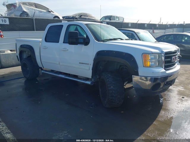 Aukcja sprzedaży 2008 Gmc Sierra 1500 Sle2, vin: 2GTEC13J281209540, numer aukcji: 43928520