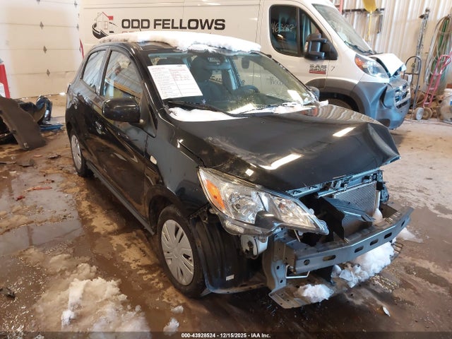 2022 MITSUBISHI MIRAGE ML32AUHJ4NH005255