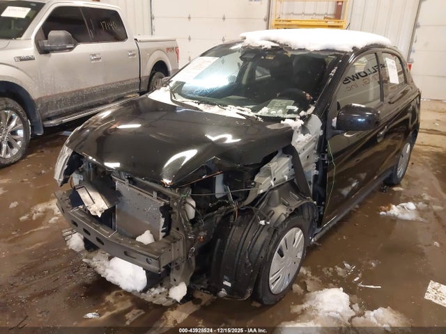 2022 MITSUBISHI MIRAGE ML32AUHJ4NH005255 Photo 1