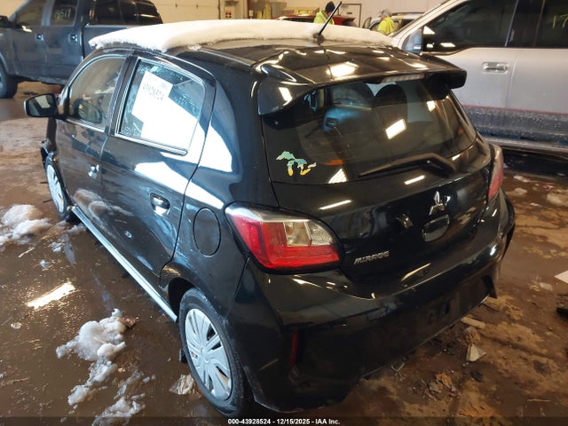 2022 MITSUBISHI MIRAGE ML32AUHJ4NH005255 Photo 2