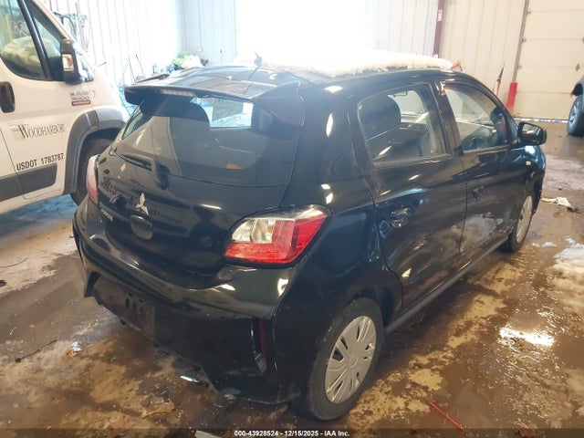2022 MITSUBISHI MIRAGE ML32AUHJ4NH005255 Photo 3