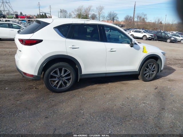 Aukcja sprzedaży 2017 Mazda Cx-5 Grand Select, vin: JM3KFBDL3H0179192, numer aukcji: 43928542