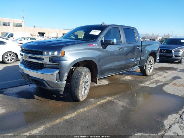 1GCUYDET4MZ327393 Chevrolet Silverado 1500 4wd Short Bed Lt