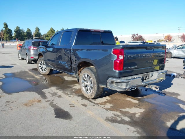 1GCUYDET4MZ327393 Chevrolet Silverado 1500 4wd Short Bed Lt